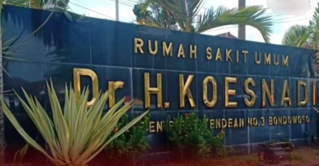 Ilustrasi Rumah Sakit Dr H Koesnadi tempat dr Yusdeny bertugas sebagai dokter PNS. [Instagram]